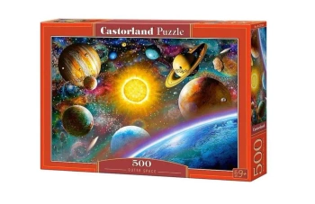 Puzzle 500 Przestrzeń kosmiczna CASTOR - Castorland