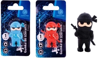 Gumka w kształcie Ninja ASTRA - ASTRA papiernicze