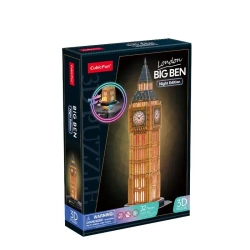 Puzzle 3D Big Ben LED - Cubic Fun