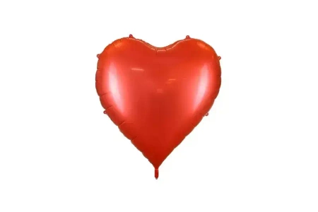 Balon fol.Serce XXL 136x129cm czerw.FB260 71643