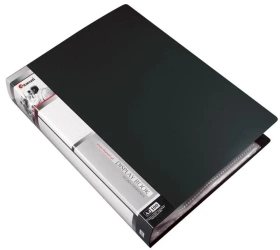 Teczka ofertowa A4 100 koszulek czarna - Titanum