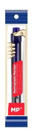 Marker permanentny Click niebieski - MP Main Paper