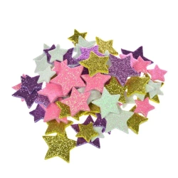 Naklejki brokatowe gwiazdki - Apex