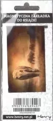Magnetyczna zakładka do książki 45x80 mix - praca zbiorowa
