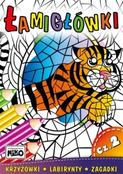 Łamigłówki cz.2 - Wydawnictwo NIKO
