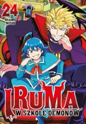 Iruma w szkole demonów. Tom 24 - Osamu Nishi
