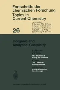 Inorganic and Analytical Chemistry - Margrave J. L.