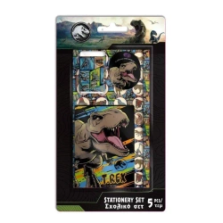 Przybory szkolne Jurassic 5el - Diakakis