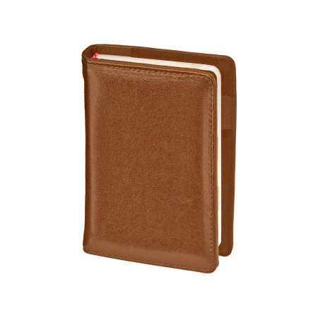 Kalendarz 2026 A6 wymienny wkład dzienny brązowy - Drops Office Collection