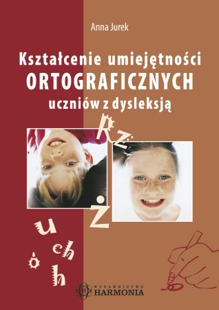 eBook Kształcenie umiejętności ortograficznych uczniów z dysleksją - Anna Jurek epub mobi