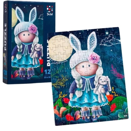 Puzzle 120 Króliczek - Roter Kafer