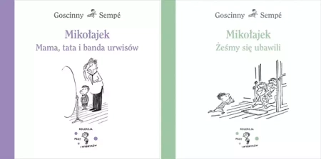 Mikołajek Żeśmy się ubawili PAKIET 2 Goscinny Semp - Jean-Jacques Sempé, René Goscinny