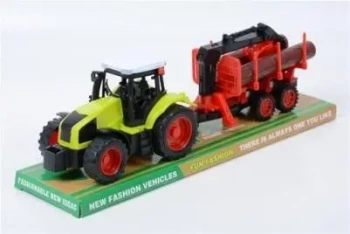 Traktor z maszyną rolniczą - TOYS Paweł Wojda