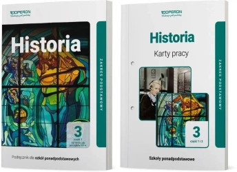 Historia LO 3 cz.1 Podręcznik + karty pracy zakres podstawowy - Janusz Ustrzycki