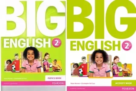Big English 2 Podręcznik Ćwiczenia Pearson - Mario Herrera, Christopher Sol Cruz