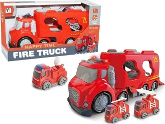 Kontener straży pożarnej z autkiem - ADAR