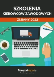 eBook Szkolenia kierowców - zmiany w 2022 - Praca zbiorowa mobi epub