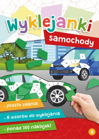 Wyklejanki. Samochody - praca zbiorowa