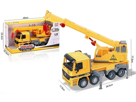 Ciężarówka z dźwigiem - ADAR