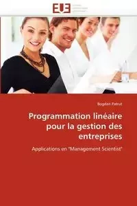 Programmation linéaire pour la gestion des entreprises - PATRUT-B