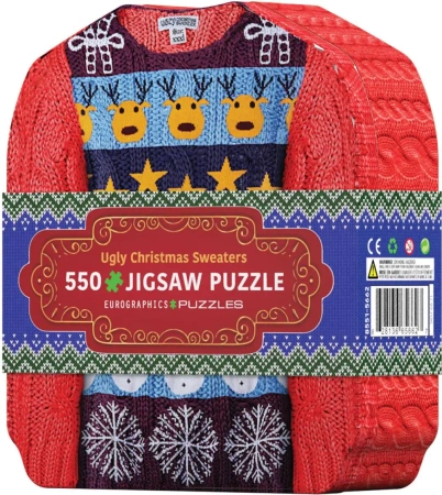 Puzzle 550 TIN Ugly Christmas Sweaters 8551-5662 - Eurographics