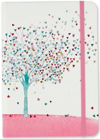 Notatnik mini Sercowe Drzewo - Peter Pauper Press