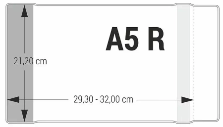 Okładka A5 Biurfol 21,2 cm x 32 cm