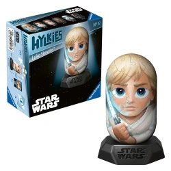Puzzle 3D Hylkies: Luke Skywalker - Ravensburger