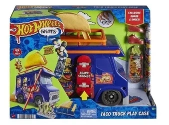 Hot Wheels Skate Taco Tricki Ciężarówka HMK00 - Mattel