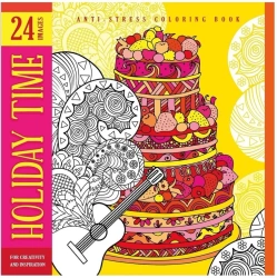 Kolorowanka antystresowa 200x200 12 Holiday Time - Fresh