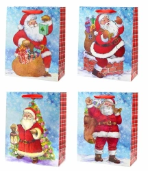 Torba TM-148 Boże Narodzenie Mikołaje MIX - Kukartka