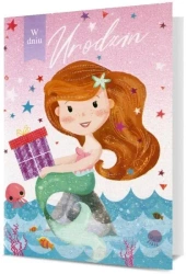 Karnet Urodziny - Pan Dragon