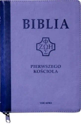 Biblia pierwszego Kościoła z paginat. suwak fiolet - praca zbiorowa