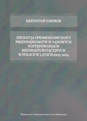 Ewolucja sprawozdawczości przedsiębiorstw... - Krzysztof Gawron