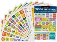 Naklejki do planera Dla Nauczyciela 400 sztuk - Peter Pauper Press