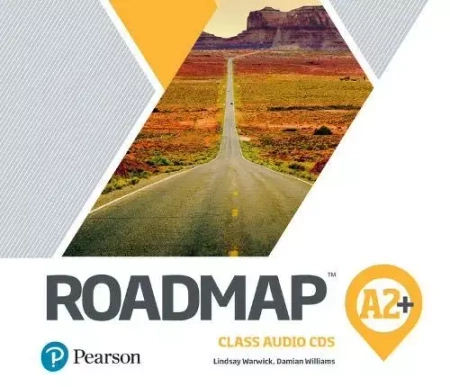 Roadmap A2+. Class CD - Pearson