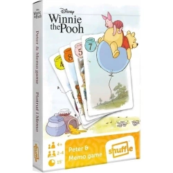 Piotruś/Memo Kubuś Puchatek CARTAMUNDI