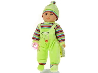 Lalka bobas ze smoczkiem mówi po polsku 35cm - ADAR