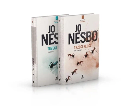 Pakiet Trzeci klucz. Tomy 1-2 - Jo Nesbo