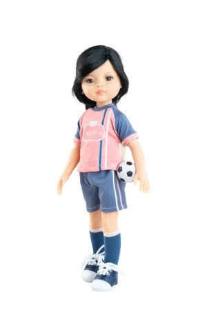 Lalka hiszpańska Futbolistka Candy 32cm - Paola Reina