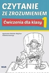 Czytanie ze zrozumieniem dla klasy 1SP - praca zbiorowa