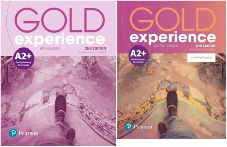 Gold experience 2ed A2+ Podręcznik Zeszyt ćwiczeń - Sheila Dignen, Lynda Edwards
