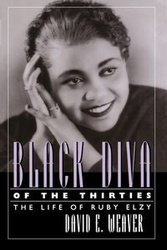 Black Diva of the Thirties - Weaver David E.