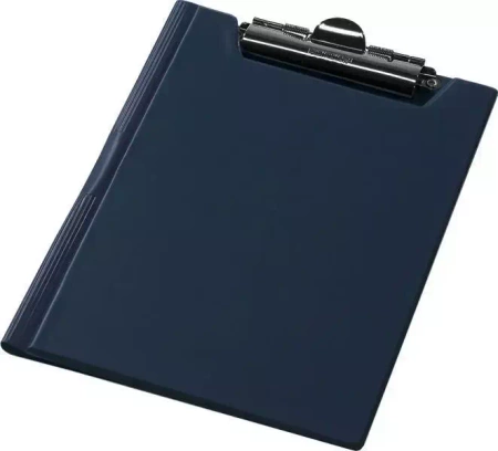 Klip A4 Focus granatowy - Panta Plast