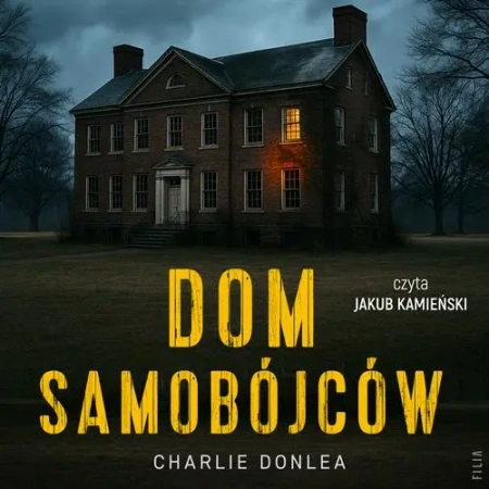 audiobook Dom samobójców - Charlie Donlea