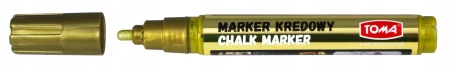 TOMA TO-292 Marker Pisak Kredowy ZŁOTY