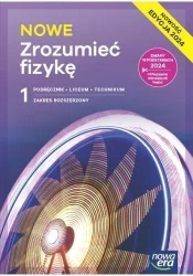 Fizyka LO 1 Nowe Zrozumieć fizykę Podr ZR 2024 - pracca zbiorowa