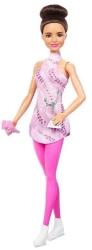 Barbie Kariera. Lalka Łyżwiarka figurowa HRG37 - Mattel