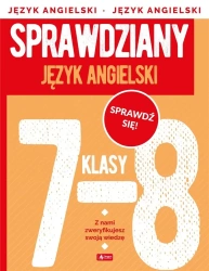 Sprawdziany dla klasy 7-8. Język angielski - Bartłomiej Paszylk