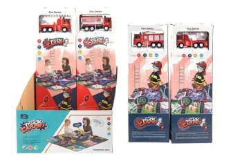 Straż pożarna z matą mix - Artyk